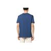 Polo Ralph Lauren Ss23 Solid Color Logo Embroidered Crew Neck Short Sleeve T-Shirt Men T-Shirts Gem-Blue 710835756-006