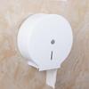 Stainless Steel Wall-Mounted Waterproof Toilet Paper Holder - Punch-Free Large Roll Design