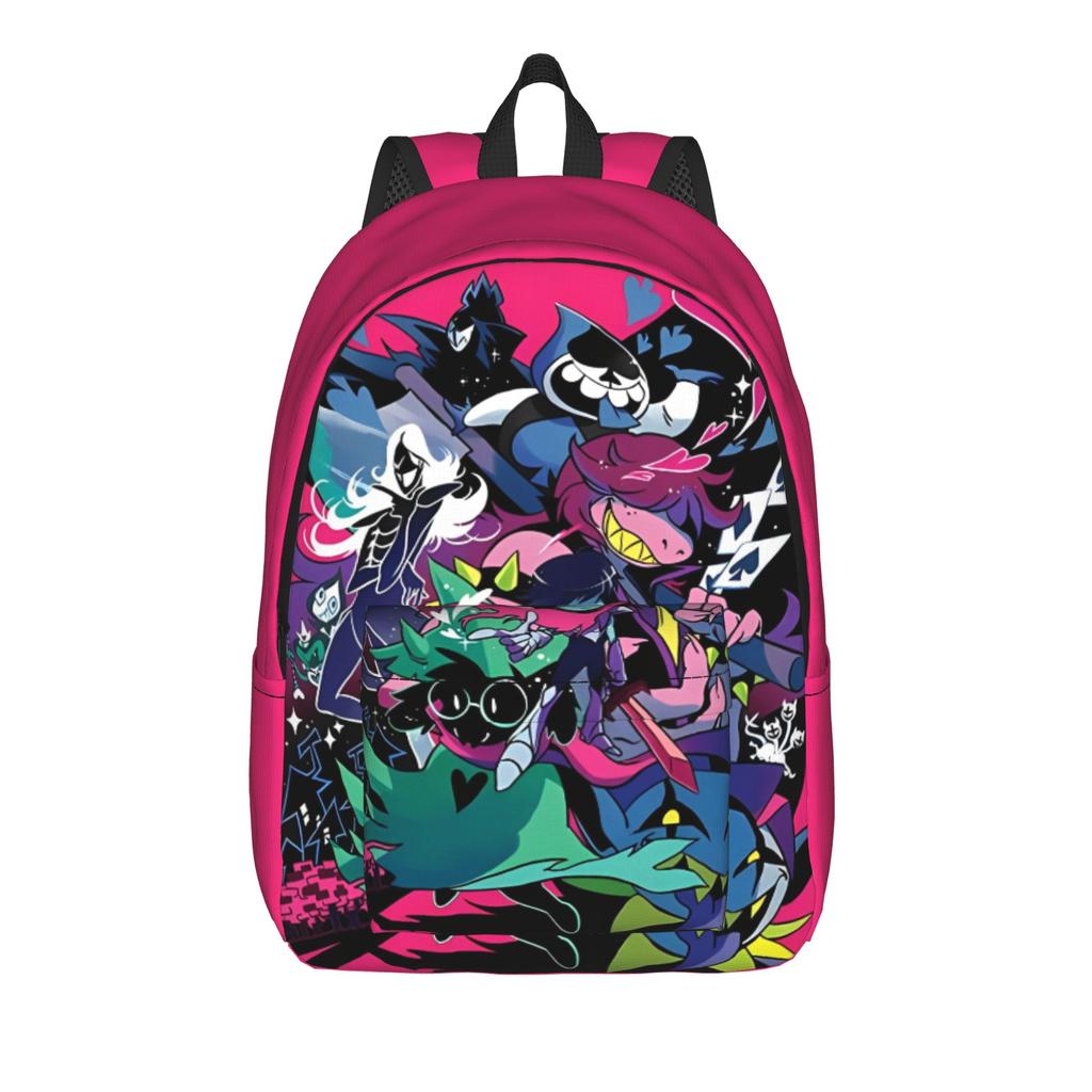 Модный рюкзак Ralsei из Deltarunes, уличный, для студентов, деловой, для ролевых игр, дневной рюкзак для мужчин, женщин, студенческий, холщовые сумки