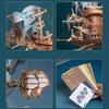 Fantasy Airship DIY 3D Wooden Puzzle Assembly Ship Building Block Kits  Friends Birthday Gifts
