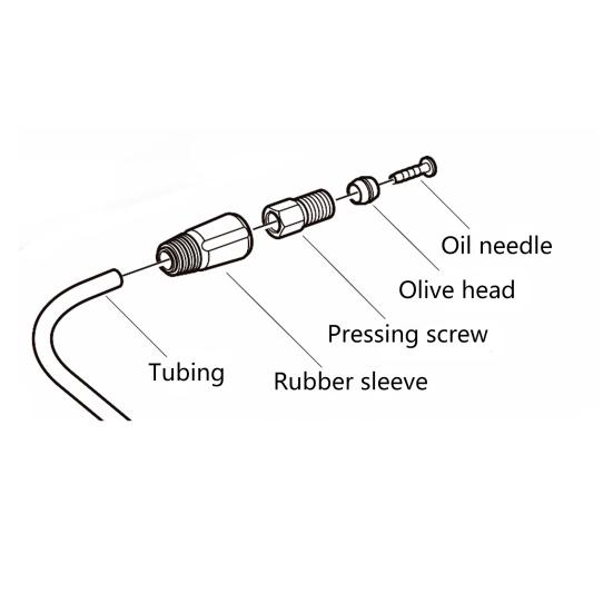 20 шт. GUB BH90 Запасной набор оливок и иголок для гидролинии велосипеда для SHIMANO
