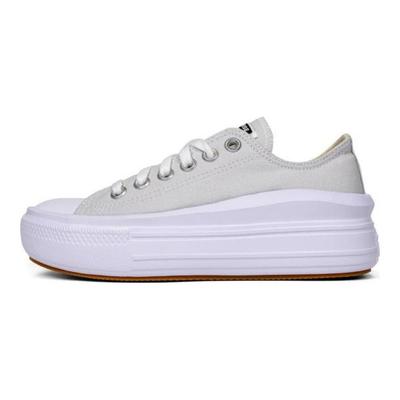 Кеды Chuck Taylor All Star Move Platform Low Barely Grey Женские Белые Черные A13500C