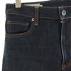 MAISON KITSUNE made in Japan Slim denim pants W27 Indigo jeans Women Used