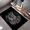Maneskin Band Graphic Carpet suitable as a non-slip mat for the living room or bedroom sofa
