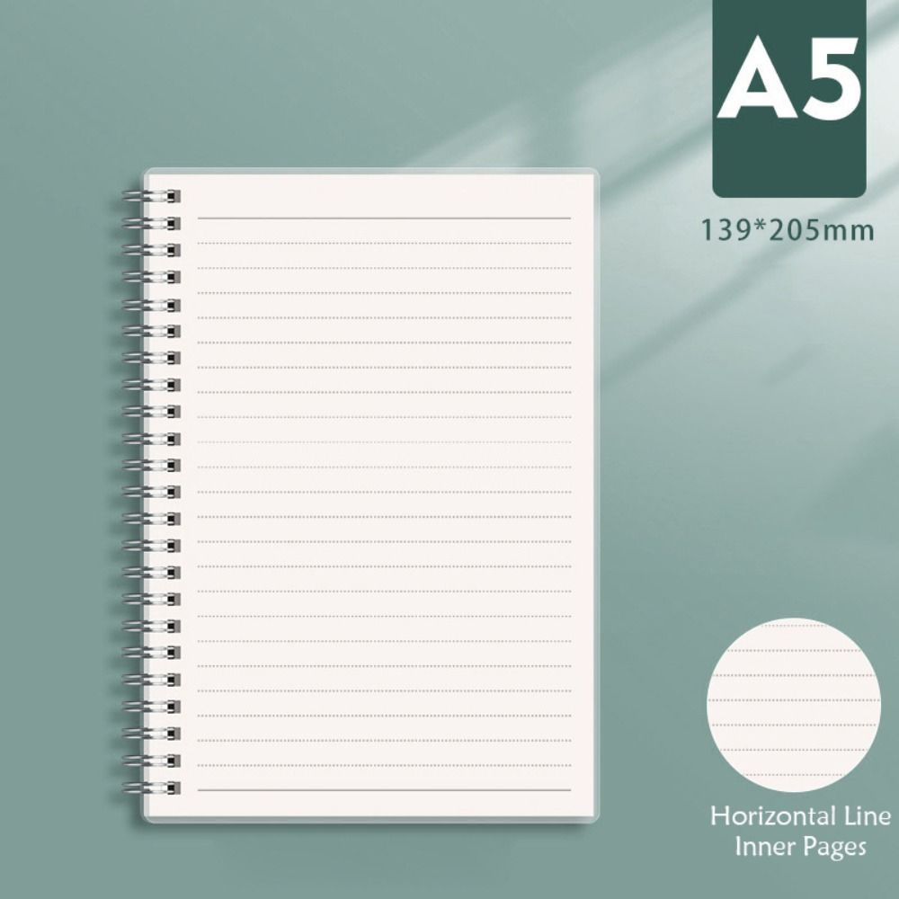 A5/B5/A4 Spiral Notebook 80Sheets Sketchbook Multifunctional Notepad  School Office Supplies