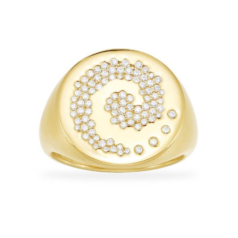 Новинка 2023 года, металлические глянцевые кольца для мужчин, геометрическая ширина, печатка, квадратный палец, модное кольцо в стиле панк, ювелирные аксессуары