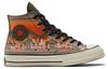 Converse Chuck 70 High 'Holiday Sweater - Orange' 172134C