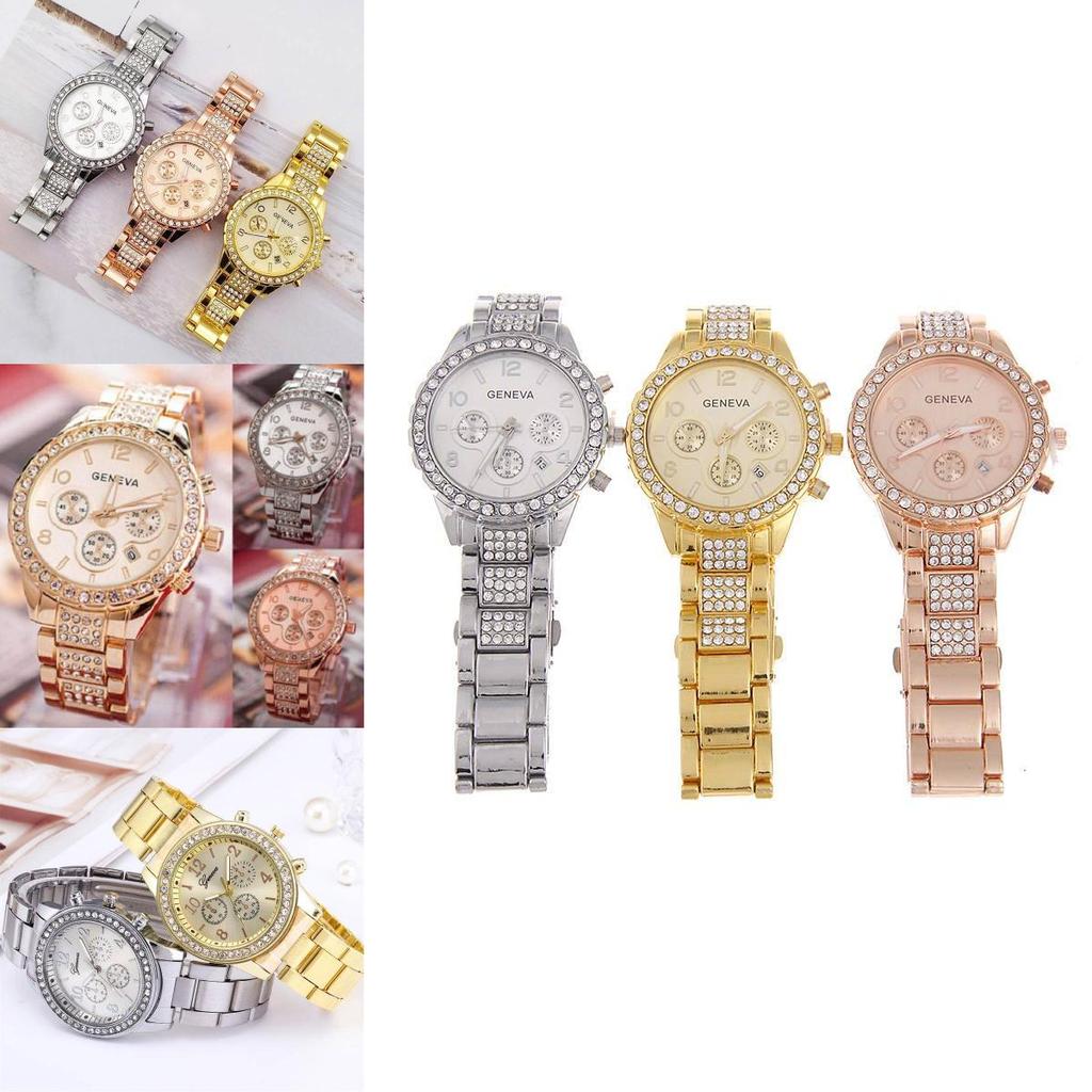 Элегантные часы из сплава, мужские, деловые, с акцентами и календарем, кварцевый механизм