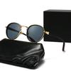 Vintage Designer Outdoor Sunglasses Men Round Fashion Plastic Titanium High Quality Sun Glasses Man UV Protection Glasses Woman