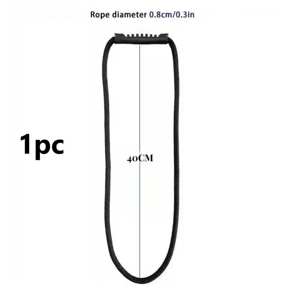 Ремень для хранения Прочный шнур с крючками и петлями Ремень для переноски, вешалка и органайзер с ручкой для шлангов для бассейна Садовые шланги Кабели