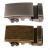 6pcs Mens Ratchet Belt Buckle, Automatic Slide Buckle for Strap 34-36mm