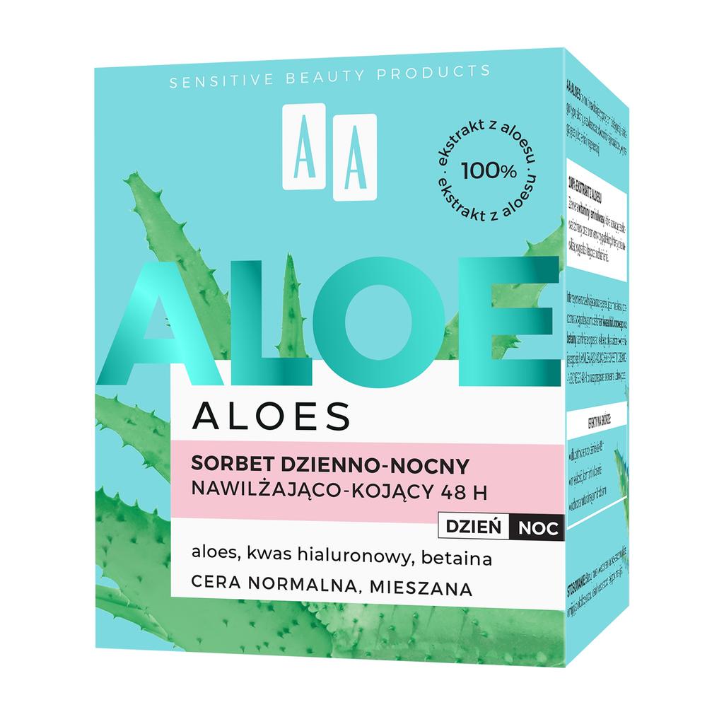 Serum Aa Aloe With Aloe 50 Against Imperfections