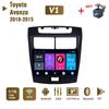 2 Din Android автомобильный радио мультимедийный видеоплеер для Toyota Avanza 2010-2015 навигация GPS WIFI головное устройство 1 + 16 ГБ
