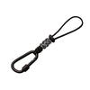 Multifunctional Outdoor Camping Accessory, Rope Keychain with -Loss Strap and Water Bottle Hook Hiking