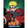 Parure de couette 140 x 200 "Naruto Shippuden" Microfibre / 100% Polyester