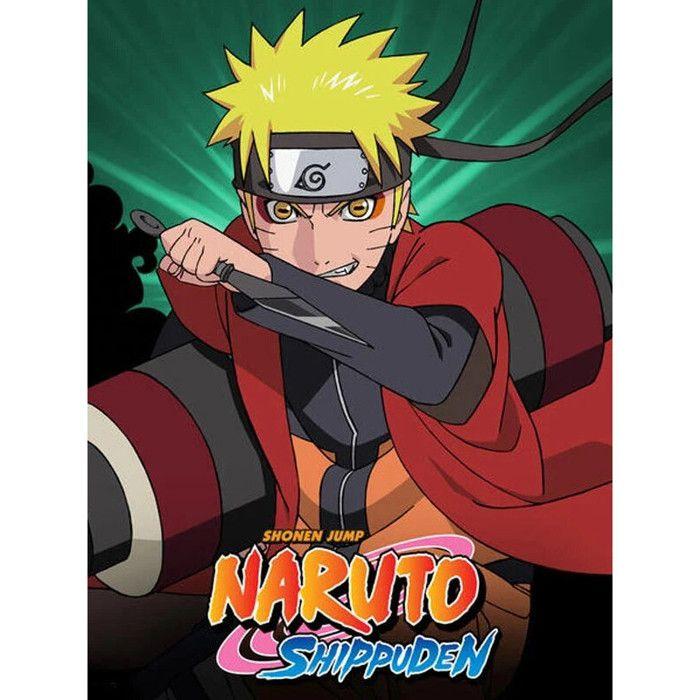 Parure de couette 140 x 200 "Naruto Shippuden" Microfibre / 100% Polyester