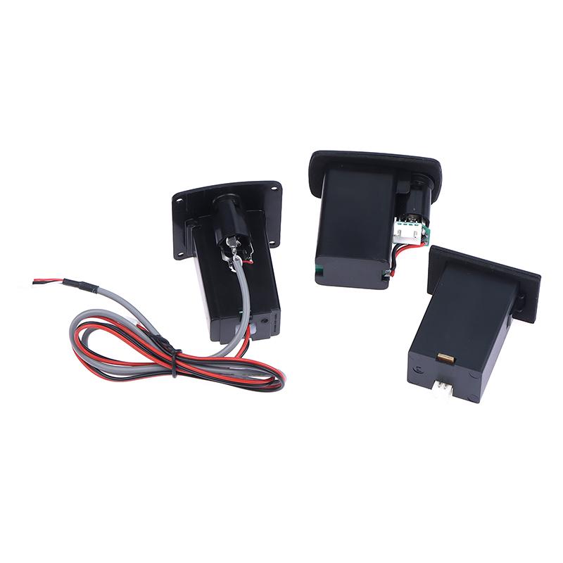 Bass Pickup DIY Set - Black 9V Battery Case Cover Box for Acoustic Guitar