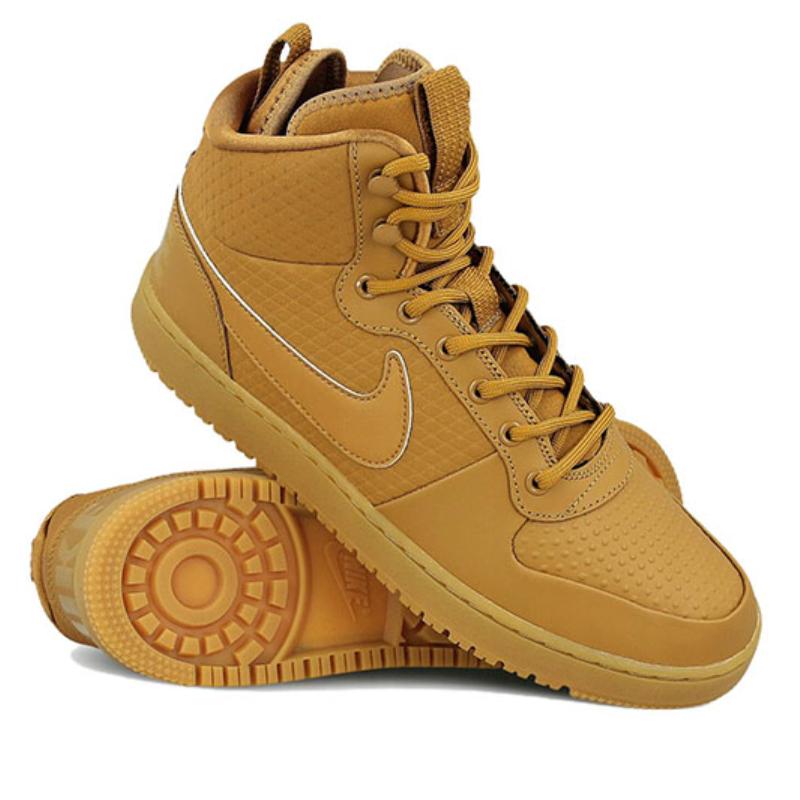 Nike Court Borough Mid Winter Wheat Sneakers AA0547-700