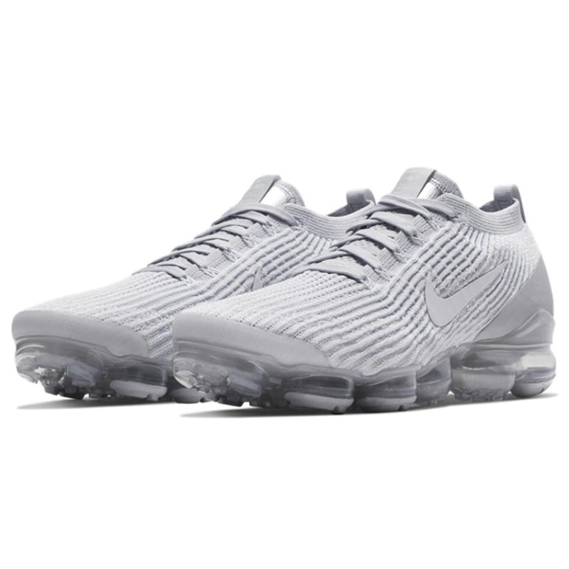 Nike Air VaporMax Flyknit 3 White Pure Platinum Running Shoes AJ6900-102