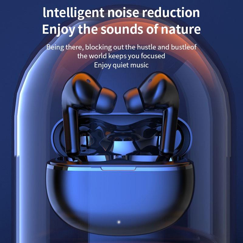 TWS Беспроводная Bluetooth-гарнитура Беспроводная гарнитура Спортивная гарнитура Hi-Fi стереозвуковые наушники с микрофоном для IOS/Xiaomi/HUAWEI