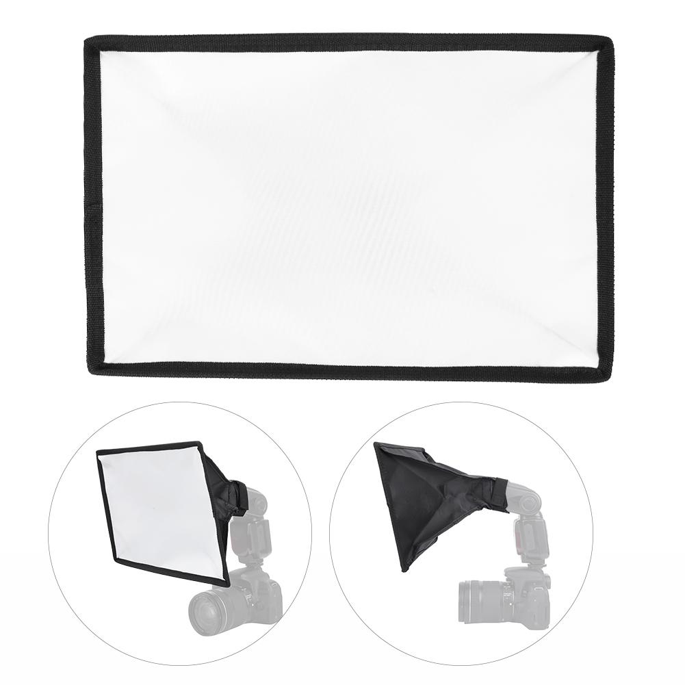 Universal 20x30cm Speedlite Softbox Diffuser for Camera Flash Light Speed Lights