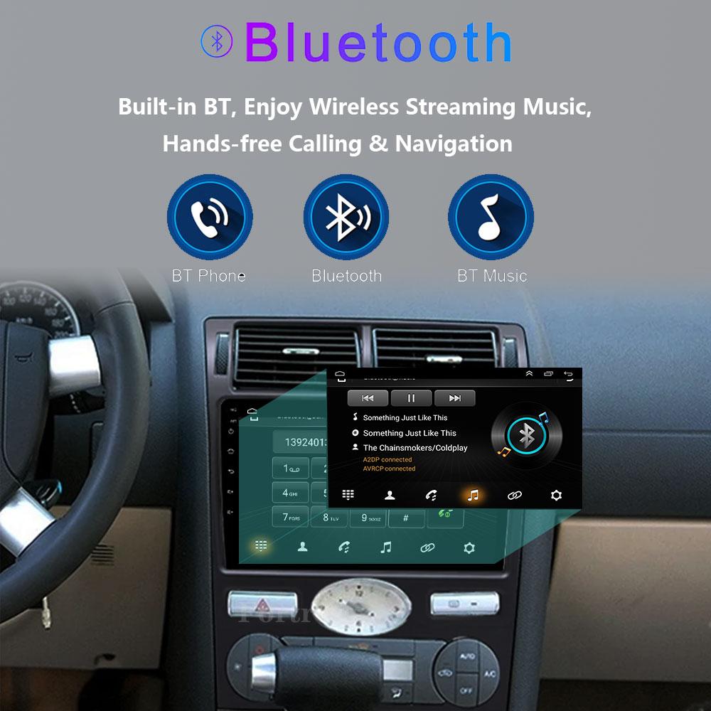 2din Android14 автомобильное радио мультимедиа Carplay авто GPS навигация для Ford Mondeo Mondeo 3 2000 2001 2002 2003 2004 2005 2006-2007