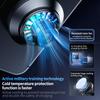 25W Fast Car Wireless Charger Magnetic Mount Air Cooling RGB Ambient Light Aluminum Alloy for iPhone 17