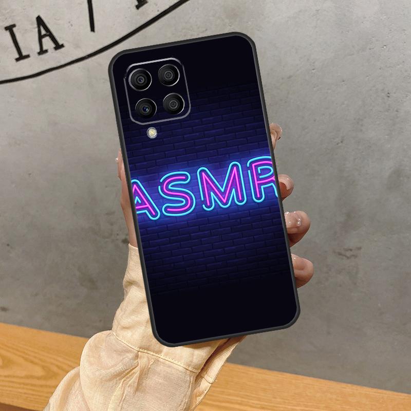Мне нравится ASMR для Samsung Galaxy M31 M21 M33 M53 M13 M12 M32 M52 M11 M35 M55 M15 M14 M34 M54 M06 M16 Чехол