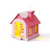 Диффузор эфирных масел Cartoon House Aroma, 7 цветов, ночник, USB, милый домашний увлажнитель воздуха для детей, подарки для дома