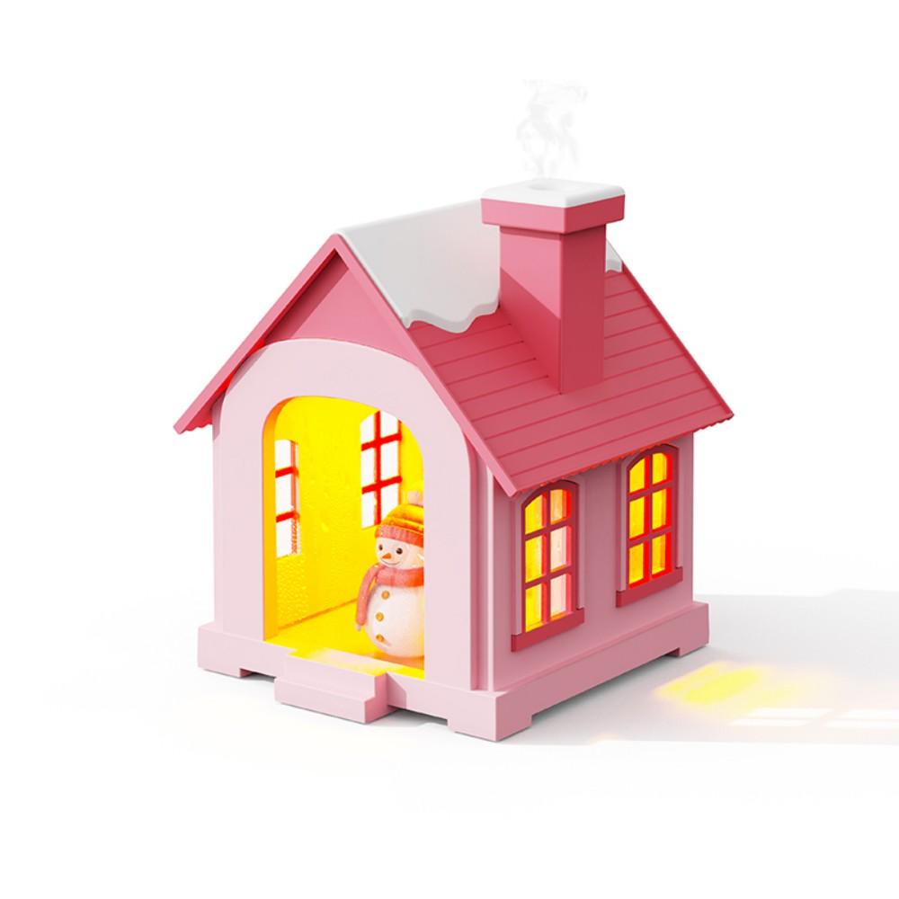 Диффузор эфирных масел Cartoon House Aroma, 7 цветов, ночник, USB, милый домашний увлажнитель воздуха для детей, подарки для дома