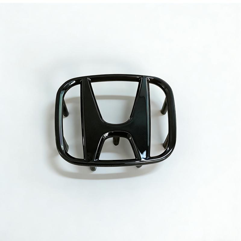 cvrdk7 50/53mm ABS Car Steering Wheel Emblem Sticker Accessories For Honda Civic FIT Accord Prelude CRV 5th City CRZ CRX Jazz HRV Pilot