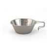 Кружка-миска Snow Peak из титана Sierra Cup E-104, титановая, с делениями, мерная, легкая, для готовки