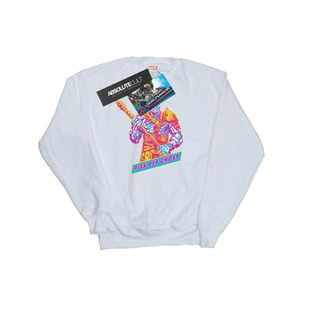 Marvel Mens Thor Ragnarok Korg´s Ghost Sweatshirt
