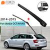 Fits for Skoda OCTAVIAO 2009--2010 Rear Windscreen Wiper Blade Wiper Arm Windscreen Windshield Wipers Brushes Cleaning Accessor