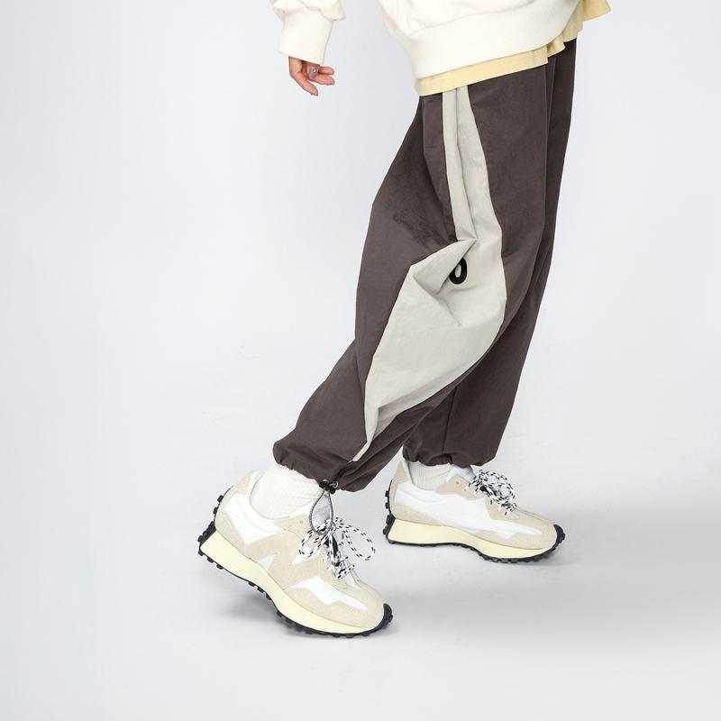 New Balance 327 Бело-лунный темно-синие кроссовки MS327RF1