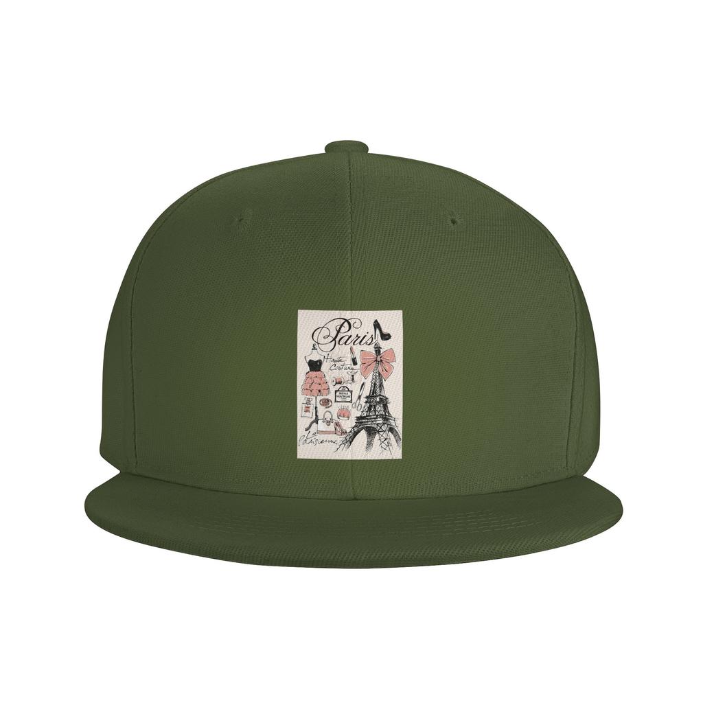 Французский Париж Франция Эйфелева башня Бейсболки Snapback Модные Бейсбольные кепки Повседневные Кепки для улицы для унисекс и женщин
