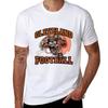Футболка Cleveland Football Унисекс футболки для Унисекс повседневные Унисексс графические футболки футболка для Унисекс Футболка