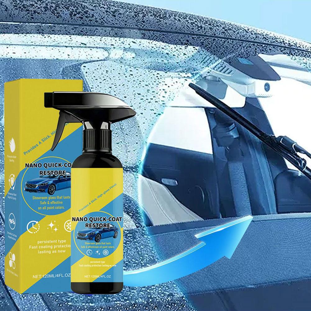 Уход за автомобильным покрытием Жидкость для ухода за салоном автомобиля Полировка Очистка от загрязнений Нано-быстрое покрытие Спрей