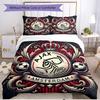 3pcs Duvet Cover Set (1*Duvet Cover + 2*Pillowcase, Without Core), Ajax Print Soft All‑Season Bedding Set, Home Bedroom Decor Gift