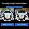 Обмотка на руль автомобиля для Geely Coolray PrefacecXingyue Binyue Monjaro 2026 2026 2026 Руль типа D