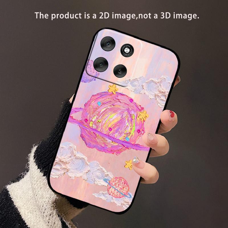 Для Motorola Moto G56 G66j G66y Чехол Модный Милый Мультяшный Fundas Ударопрочная Крышка Для Moto G 56 MOTOG56 Мягкий ТПУ Силиконовый Бампер