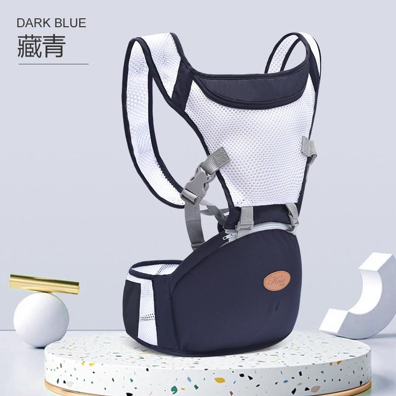 Baby Waist Carrier Front Facing Infant Breathable Toddler Seat Travel Outdoor Use