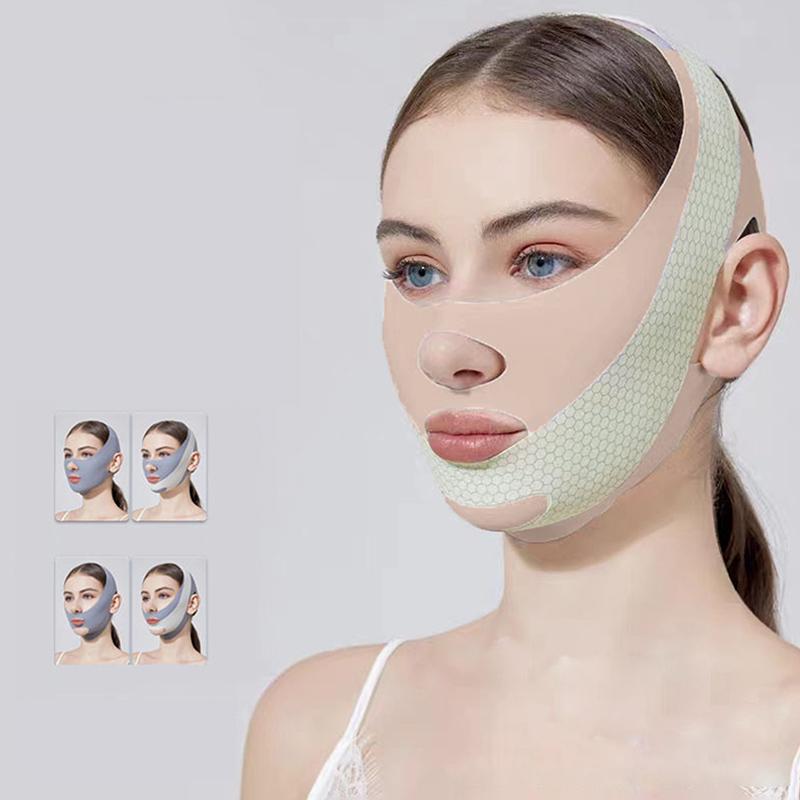 Chin Cheek Slimming Bandage V Shaper Line Lifting Mask Face Anti Wrinkle Strap Band Sleeping Health Beauty Facial Skin Care Tool