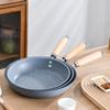 26cm/28cm/30cm Non-stick Frying Pan Wok Home Egg Steak Skillet Induction Gas Stove kitchen Cookware Pancake Saucepan cooking pot