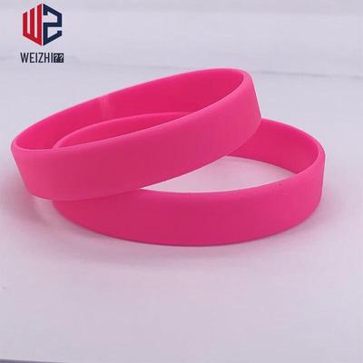 Weizhi Однотонный силиконовый спортивный браслет на запястье