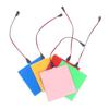 12V 10X10Cm El Flexible Electroluminescent Cold Light Source Cuttable Diy Luminous Frame Backlight Model Environmental Source