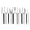 3/5/10/11/12/15/17Pcs Universal Soldering Tip Internal Heating Strong Oxidation Resistance Long Service Life Sturdy Solder Iron Tip Factory