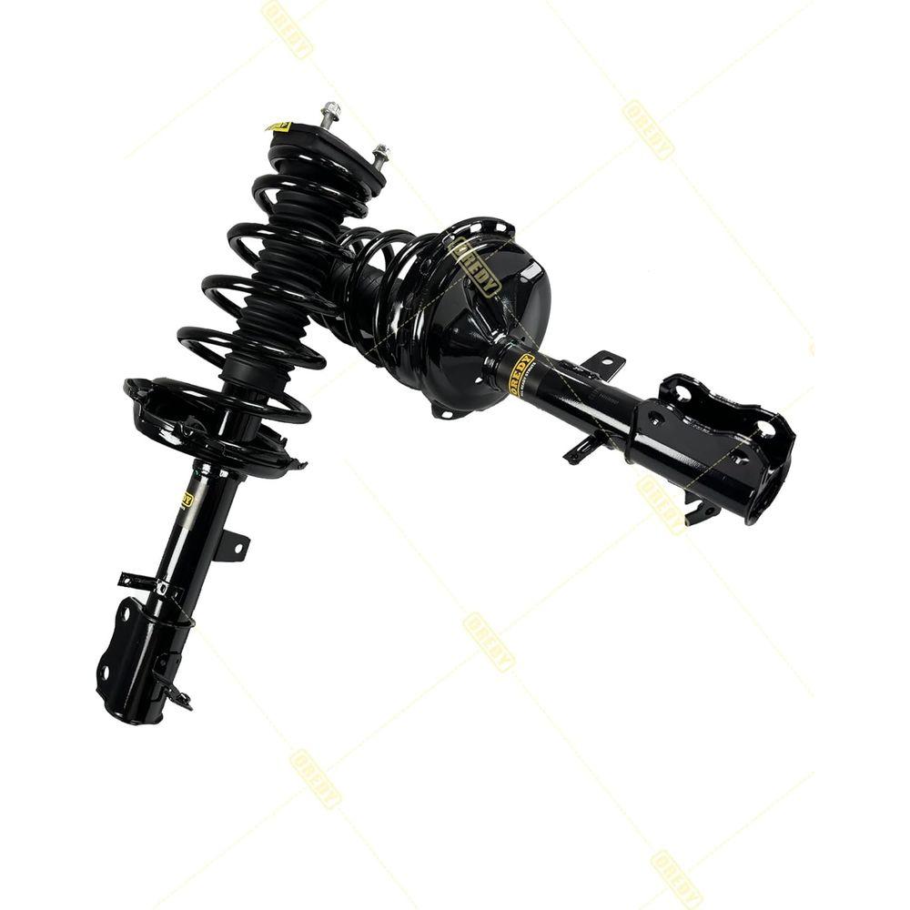 172216 172215 Пара задних стоек с пружиной для Toyota Highlander 2004 2005 2006 2007, Lexus RX330, RX350, RX400h (Только полный привод)