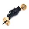 Brass Steering Cup C-shaped Seat Rear Cup Gear Cover Counterweight For MJX H12Y H12Y+RC Car Parts