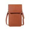 2023 Women's Touch Screen Crossbody Bag: Fashionable, Transparent Soft Leather, Versatile Trend